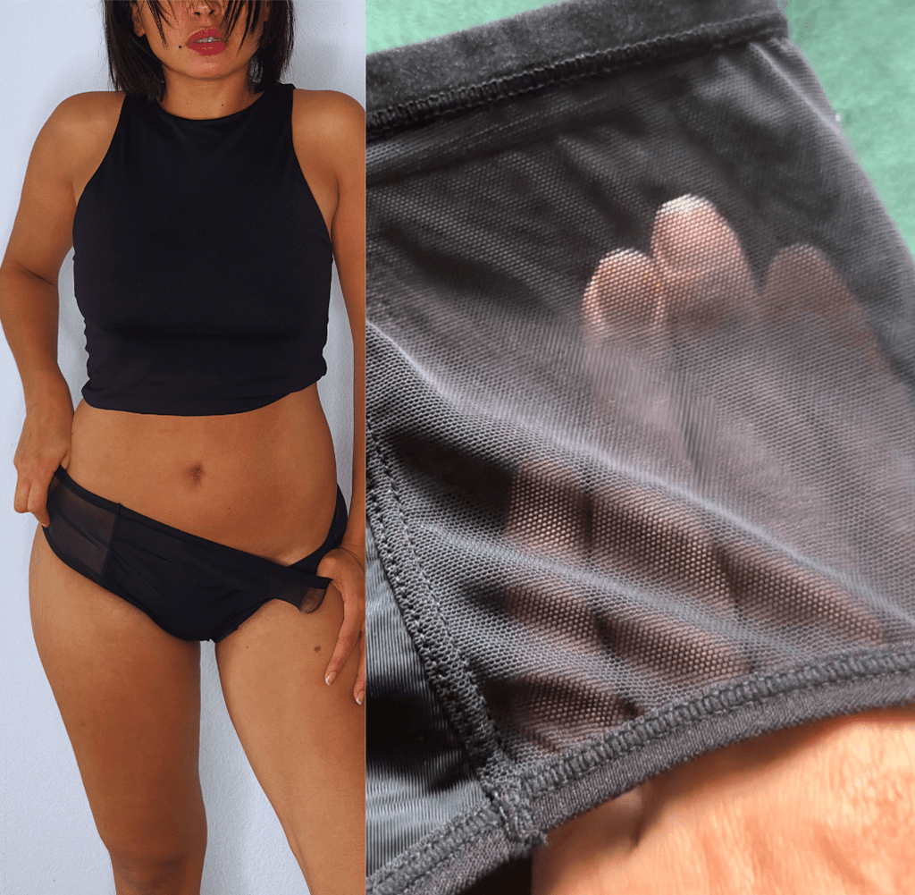 Culotte Menstruelle Raka - Culotte Menstruelle Sexy - Miss Gorria