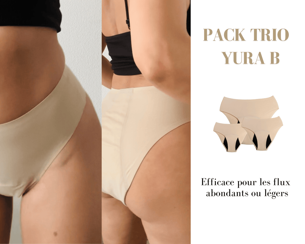 Pack Trio - 3 culottes Yura B - Miss Gorria