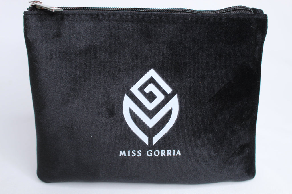 Pochette en Velours Doux - Pochette Gorria imperméable - Miss Gorria